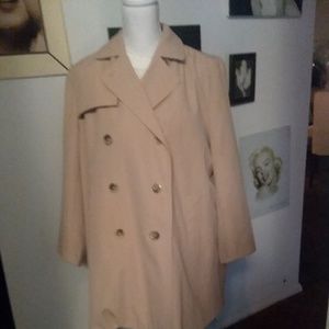 Beige Trench Coat